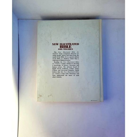 Vintage New Illustrated Bible for Children Adapted by Elenor R. Hirsh Book‎ - Picture 3 of 11
